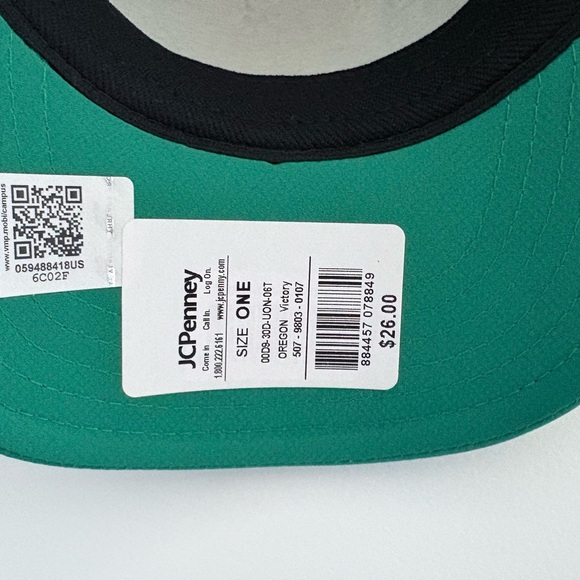 Oregon Ducks Cap - Picture 3 of 4